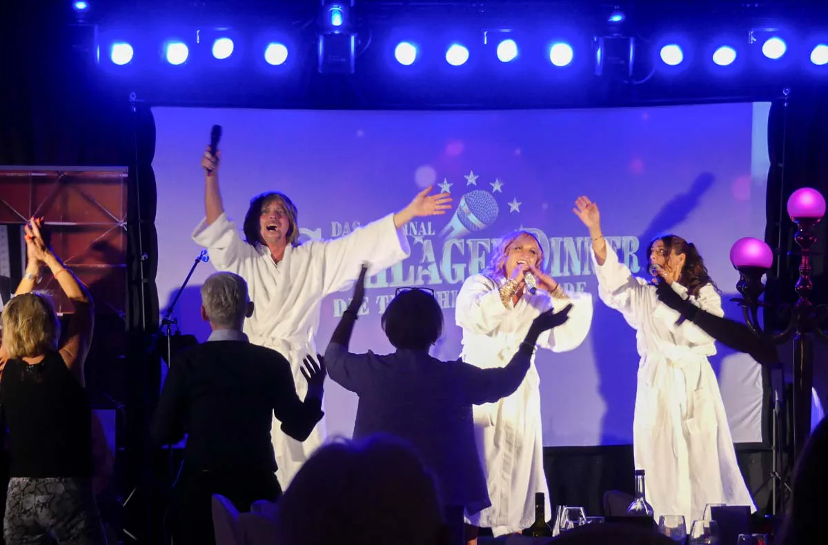 Das perfekte Schlager Dinner Aalen - 2