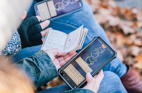 Digitale Schnitzeljagd (Der Zaubertrank)