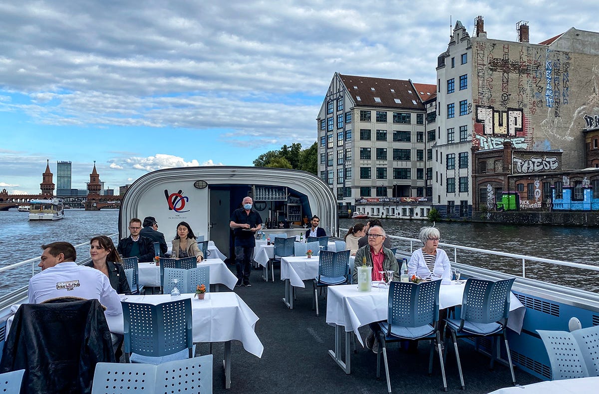 Dinner Cruise Berlin