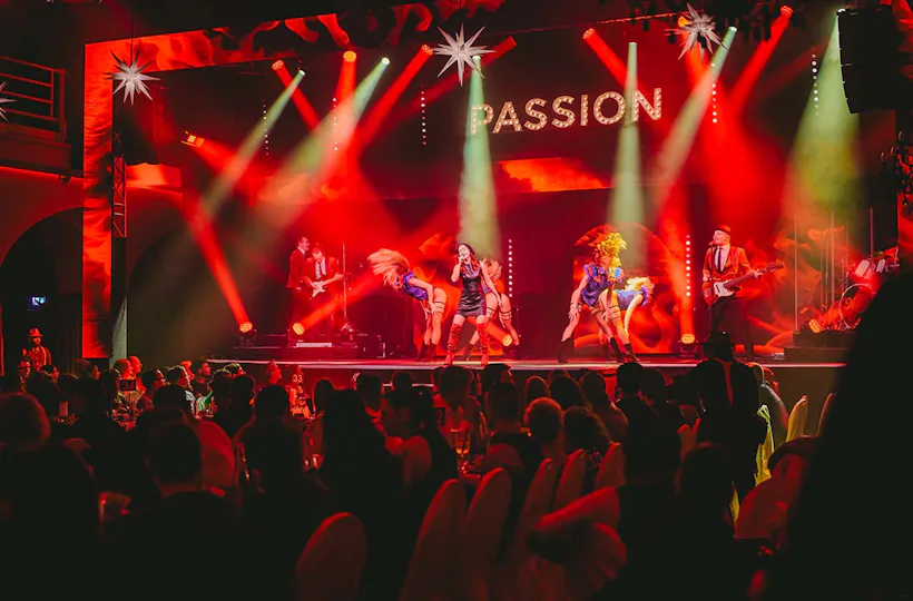 Dinnershow PASSION in Leipzig für 2 (1 Nacht)