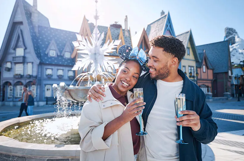 Disneyland® Paris für 2 (1 Nacht)