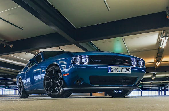 Dodge Challenger mieten (1 Tag)