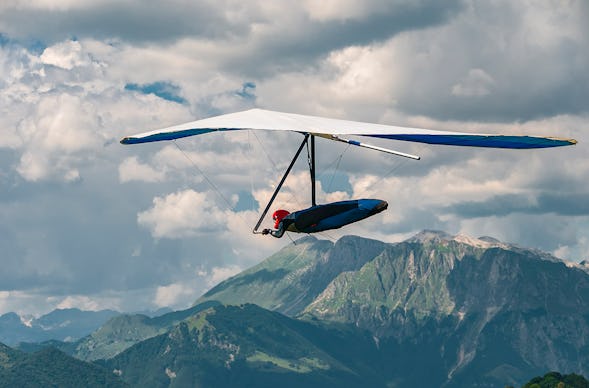 Drachen Tandemflug
