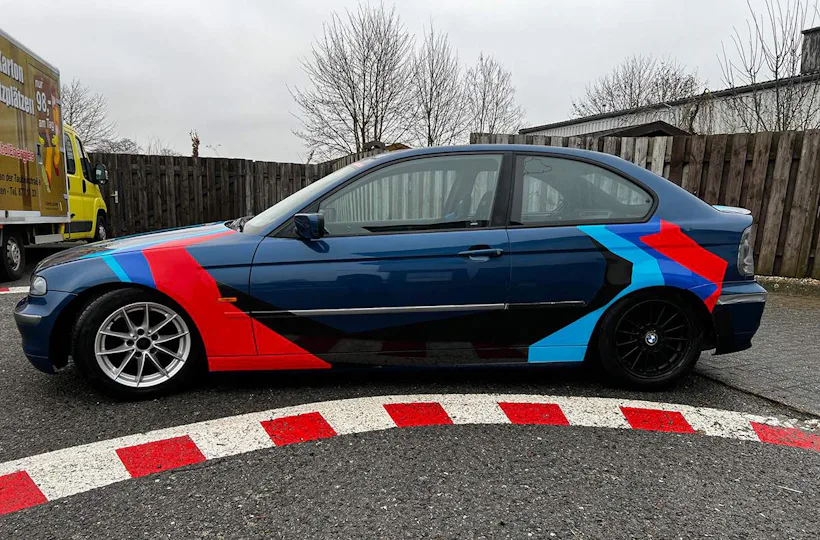 Drift Training mit eigenem Auto Meppen