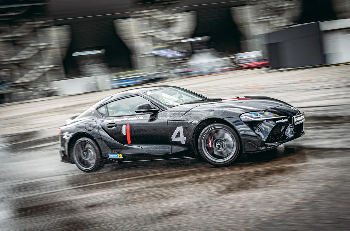 Drift-Training am Hockenheimring - 2