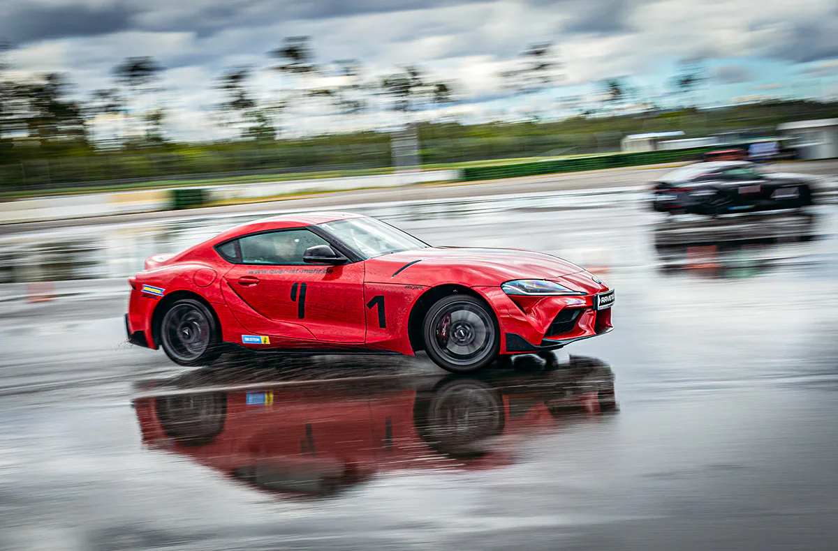 Drift-Training am Hockenheimring - 3