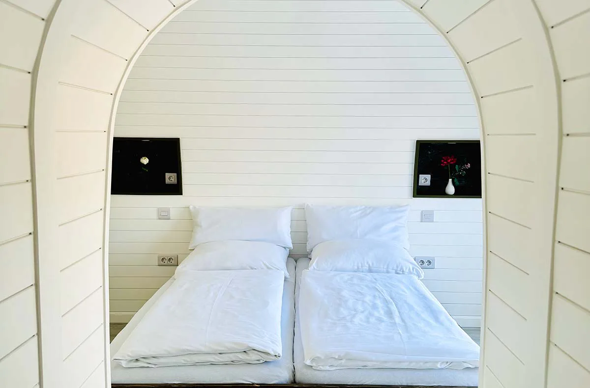 Außergewöhnlich Übernachten in der DuoLodge Oranienburg für 2 (1 Nacht) - 4