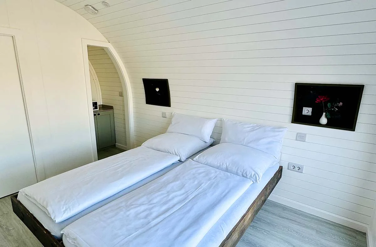 Außergewöhnlich Übernachten in der DuoLodge Oranienburg für 2 (1 Nacht) - 8