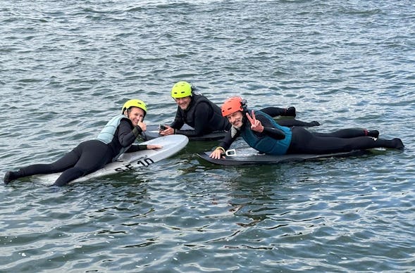 E-Foil Schnupperkurs für 2 Iffezheim