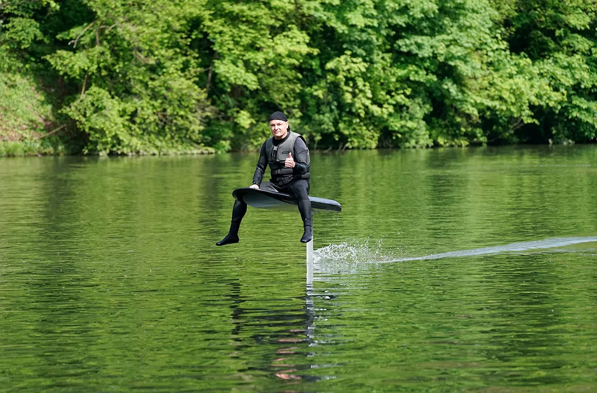 E-Foil Schnupperkurs für 2 Wörth am Rhein - 1