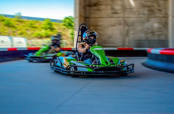 E-Kart fahren am Hockenheimring