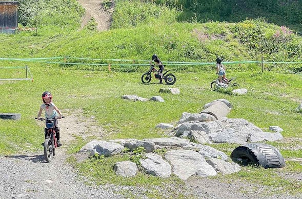 E-Trial fahren Stuben am Arlberg (15 Min.)