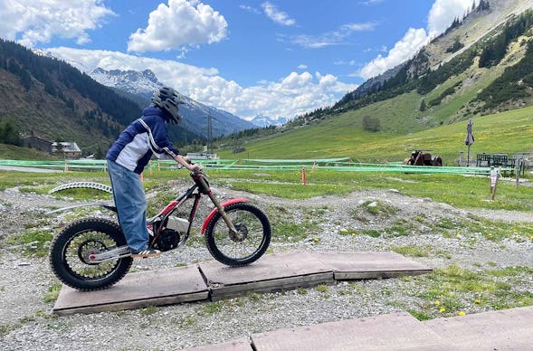 E-Trial fahren Stuben am Arlberg (20 Min.)