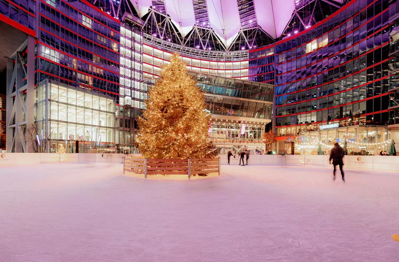 Eislaufen Berlin (1 Std.)