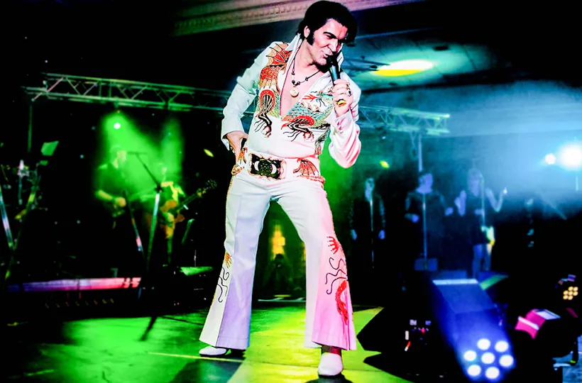 Elvis Dinner Show für 2