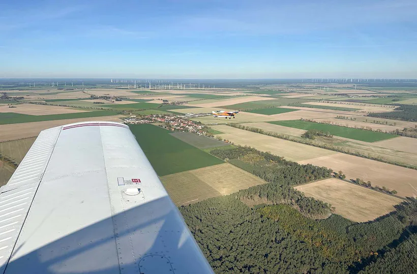 Entdeckerflug Trebbin (Rundflug 30 Min.)
