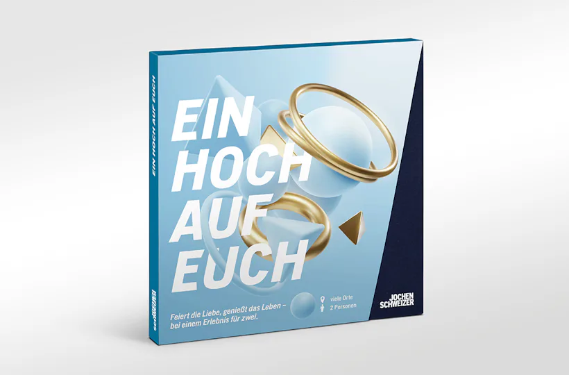 Geschenkbox Ein Hoch auf Euch