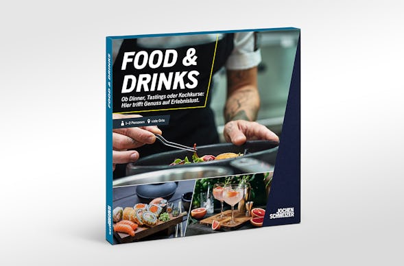 Geschenkbox Food & Drinks