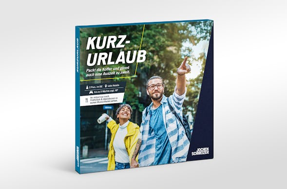 Geschenkbox Kurzurlaub