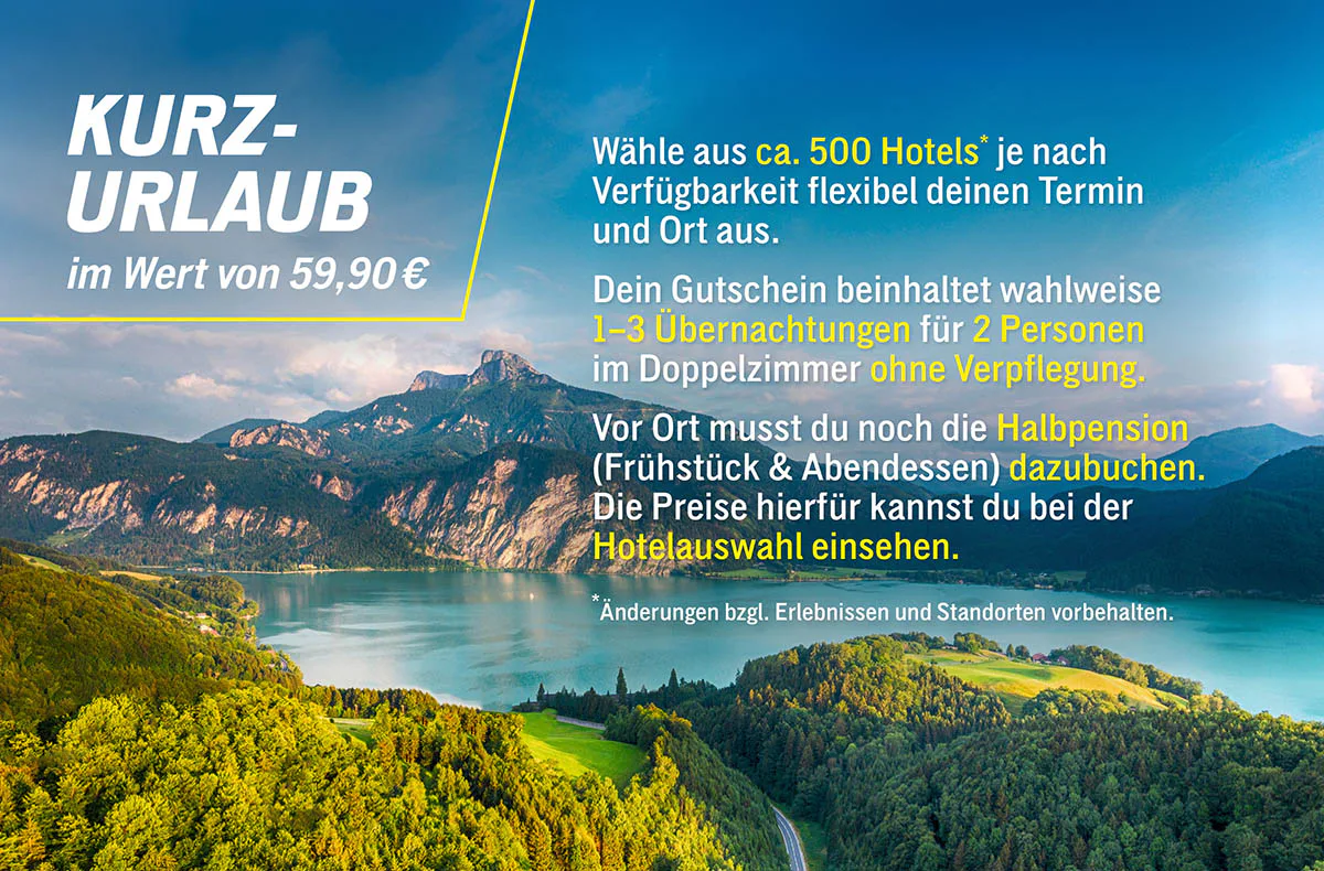 Geschenkbox Kurzurlaub - 5