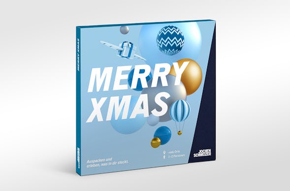 Geschenkbox Merry X-Mas