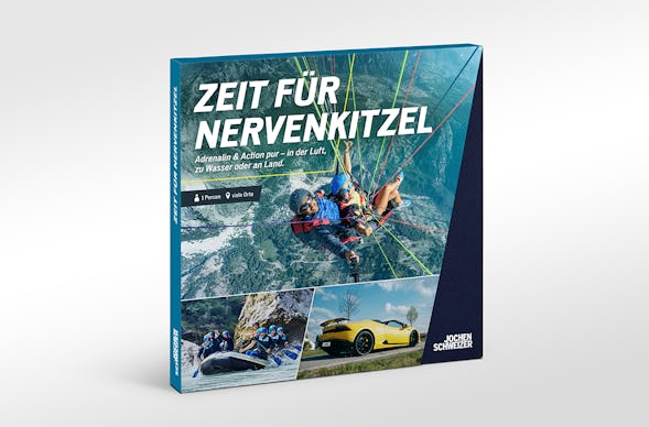 Geschenkbox Zeit für Nervenkitzel