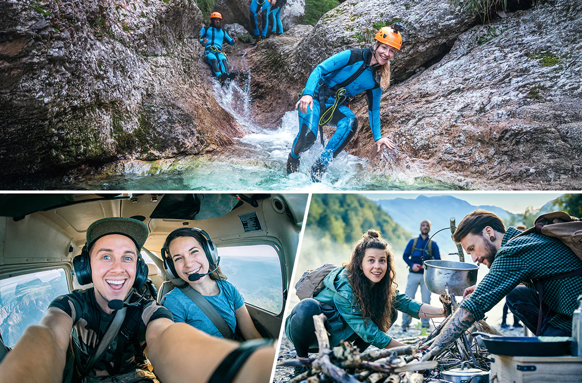Geschenkbox Zeit für Nervenkitzel - 4