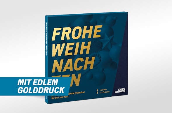 Geschenkbox Frohe Weihnachten