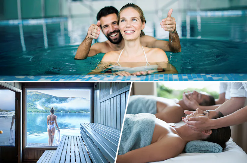 Geschenkbox 3 Tage Wellness&Urlaub für 2