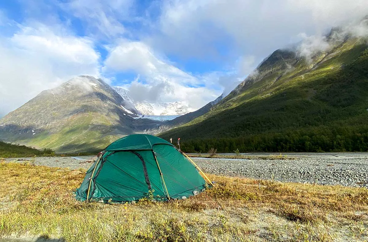 Erlebnisreise Abenteuertrekking in Nordnorwegen (5 Nächte) - 5