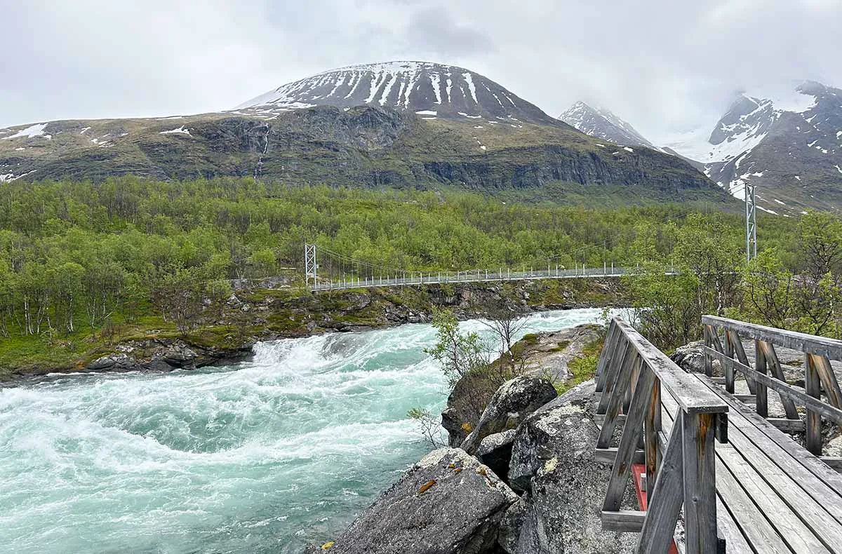 Erlebnisreise Expeditionstrekking in Nordschweden (9 Nächte) - 4