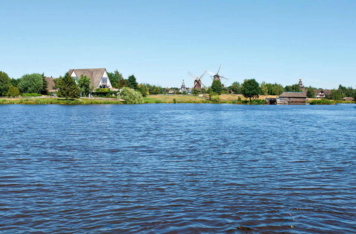 Erlebnistag Mühlenstadt Gifhorn für 2 - 5