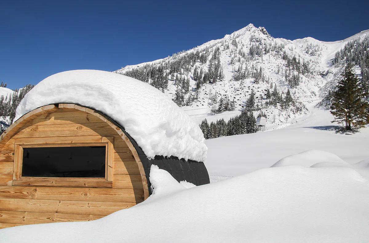 Romantik Iglu Übernachtung & Käsefondue in Oberstdorf (So-Do) - 8