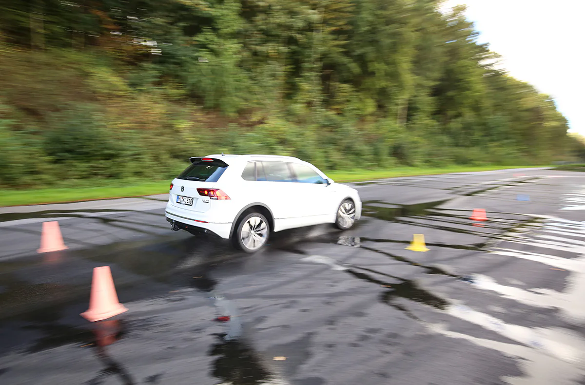 Fahrsicherheitstraining mit eigenem Auto Lübbecke - 2