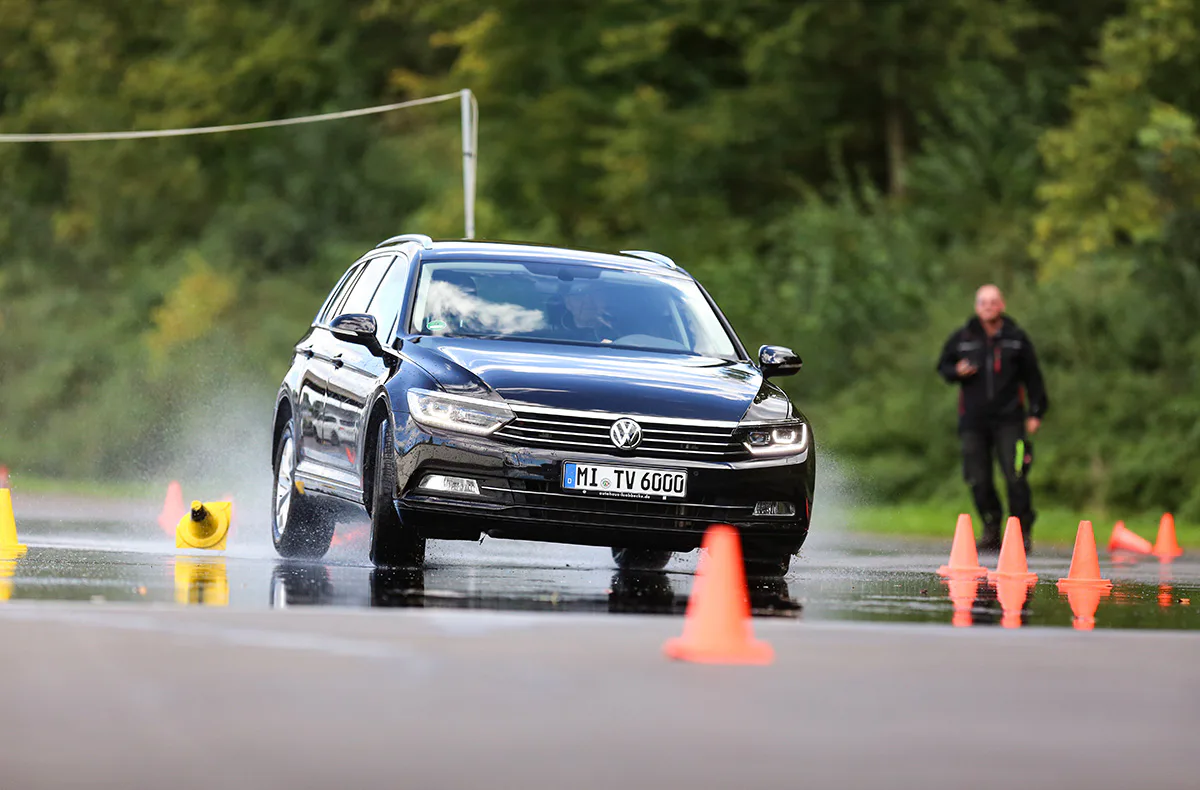 Fahrsicherheitstraining mit eigenem Auto Lübbecke - 3