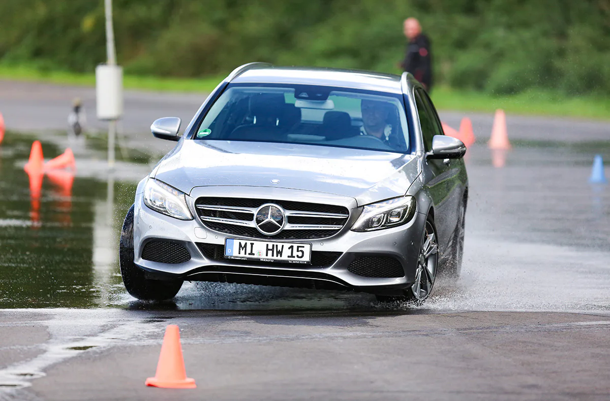 Fahrsicherheitstraining mit eigenem Auto Lübbecke - 4