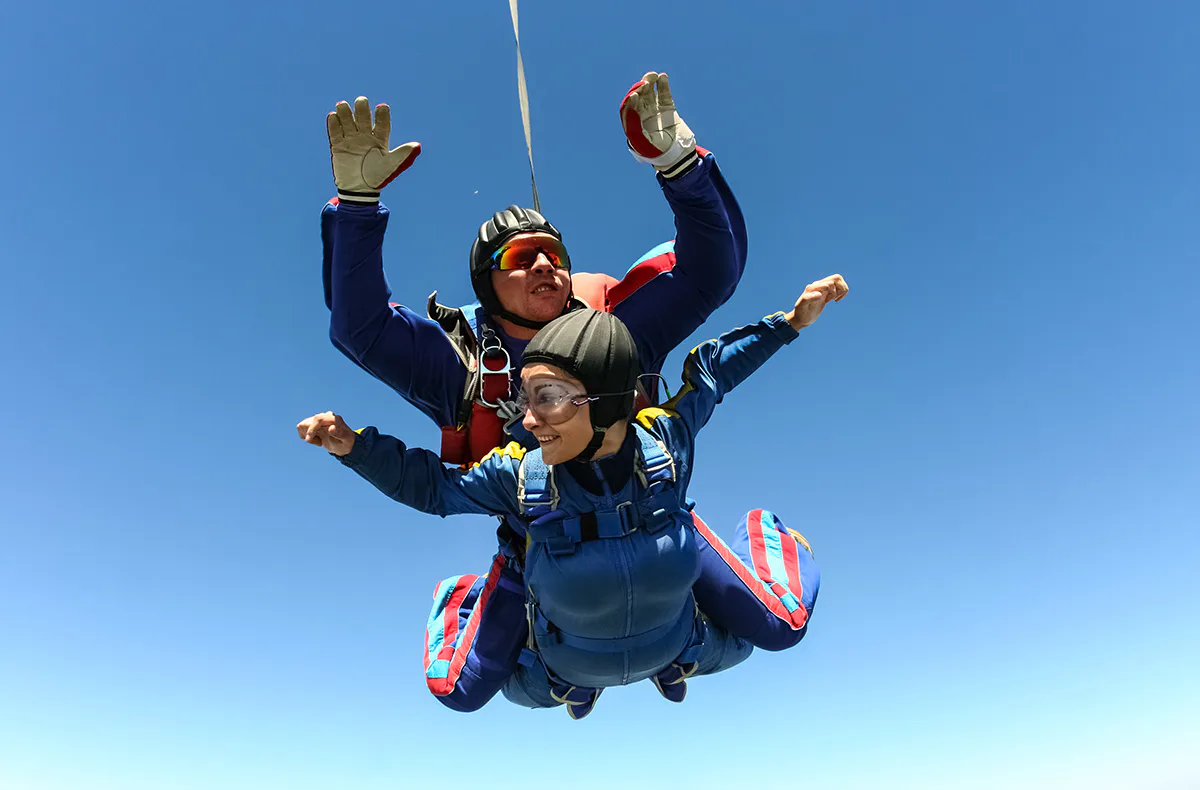 Fallschirm Tandemsprung - 2