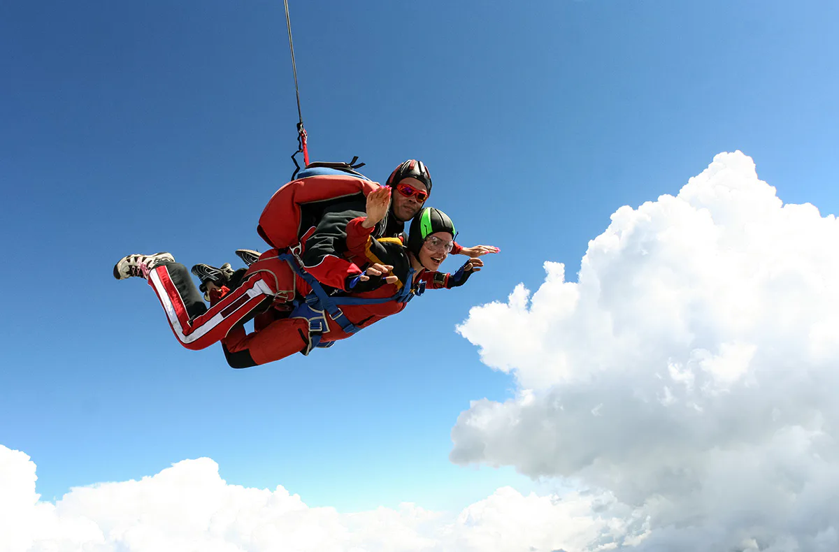 Fallschirm Tandemsprung - 5