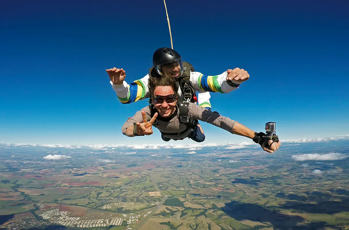 Fallschirm Tandemsprung - 6