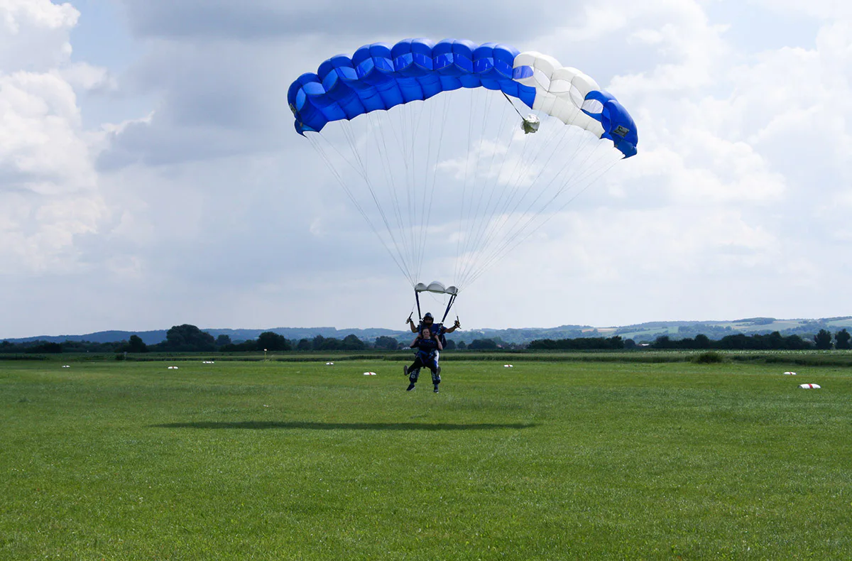 Fallschirm Tandemsprung Dingolfing - 4