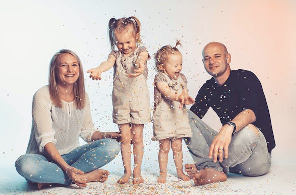 Familien Fotoshooting