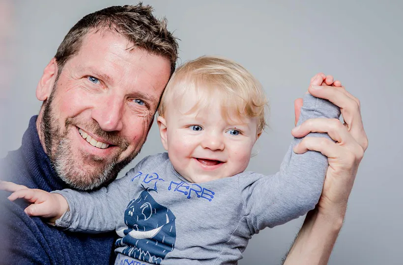 Professionelles Familien Fotoshooting Münster