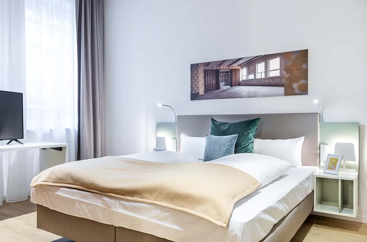 Familienurlaub im Ferienapartment in Wismar (3 Nächte) - 1