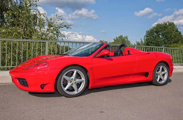 Ferrari 360 selber fahren (30 Min.)