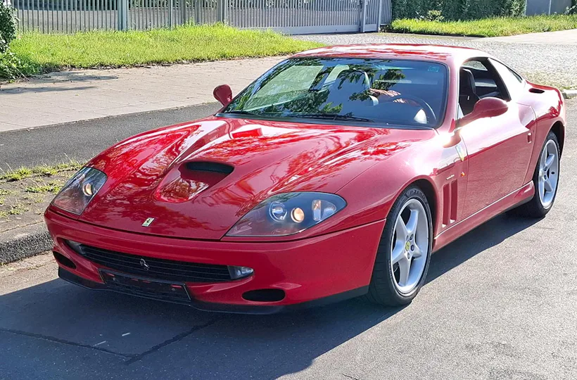 Ferrari Rundfahrt F550 Maranello Hannover (30 min)