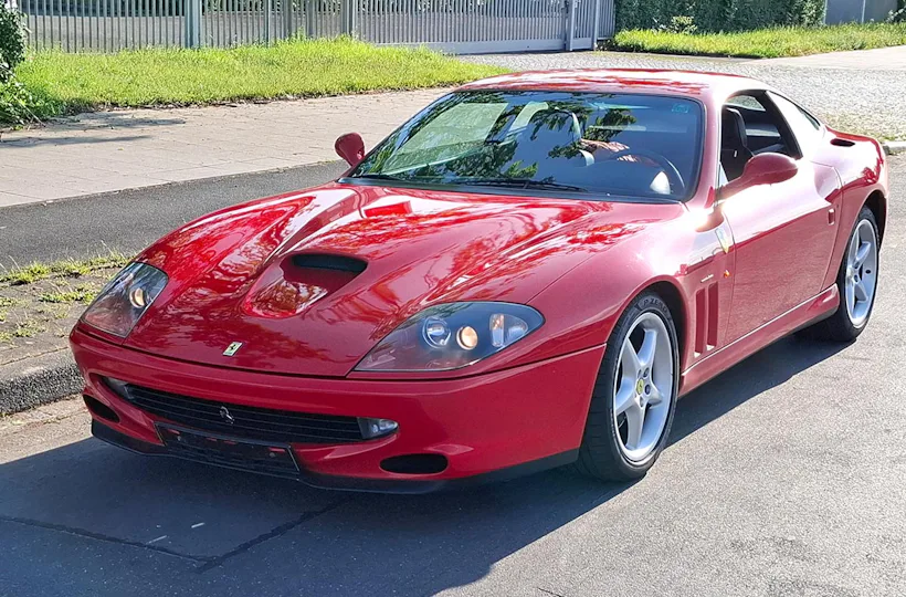 Ferrari Rundfahrt Ferrari 550 Maranello Potsdam (30 min)