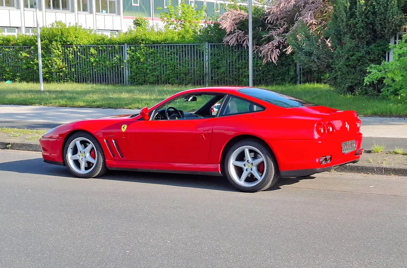 Ferrari F550 Maranello selber fahren