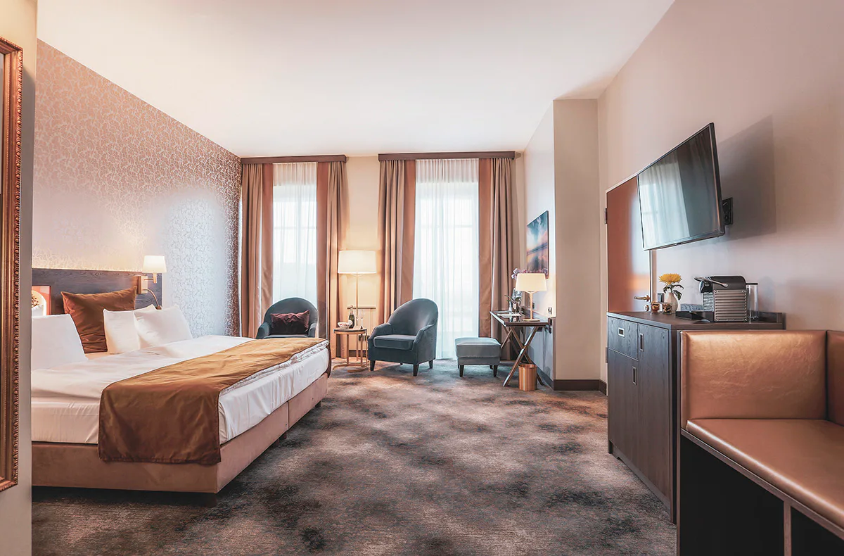 Kurzurlaub Wellness am Fleesensee Schlosshotel für 2 - 7