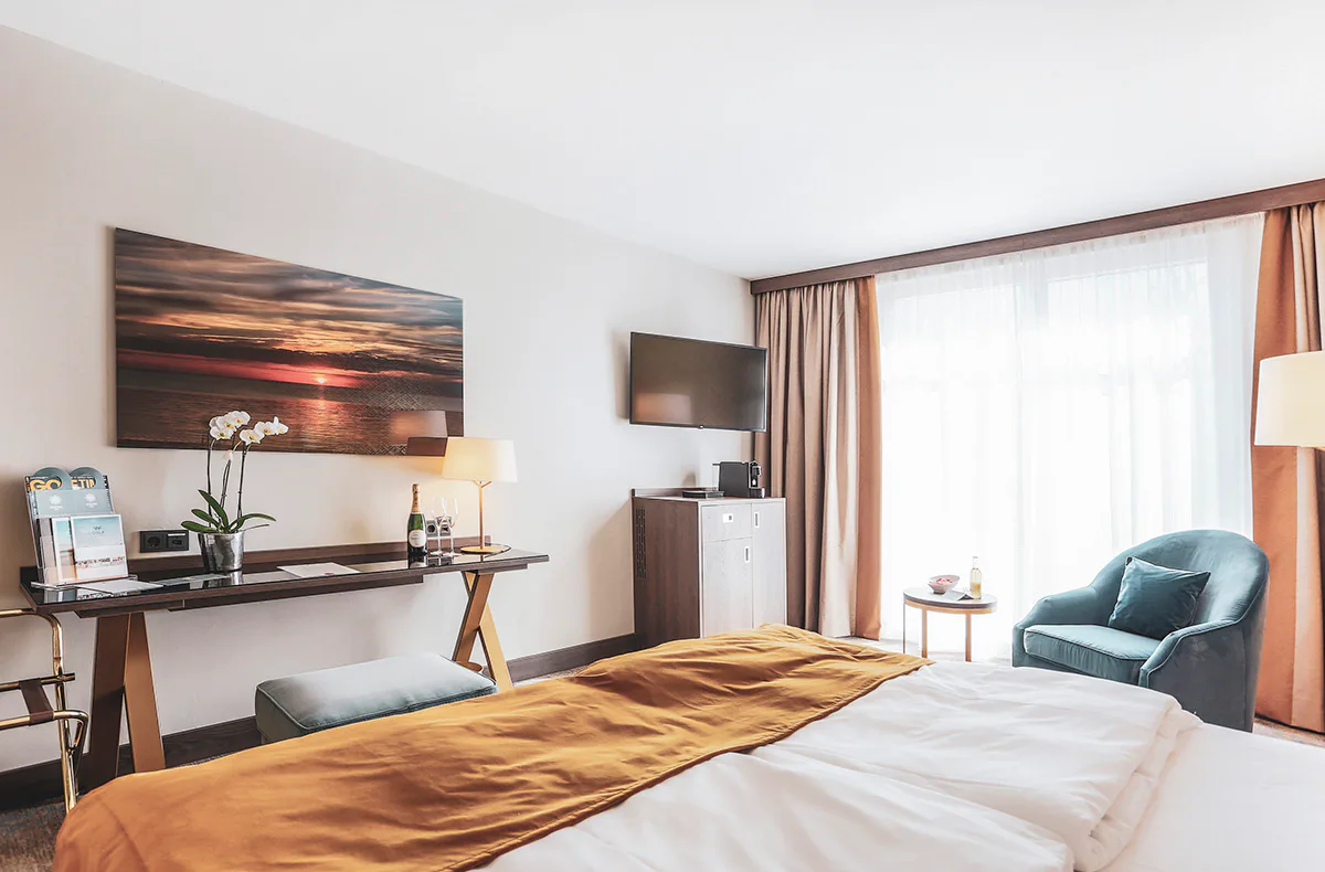 Kurzurlaub Wellness am Fleesensee Schlosshotel für 2 - 8