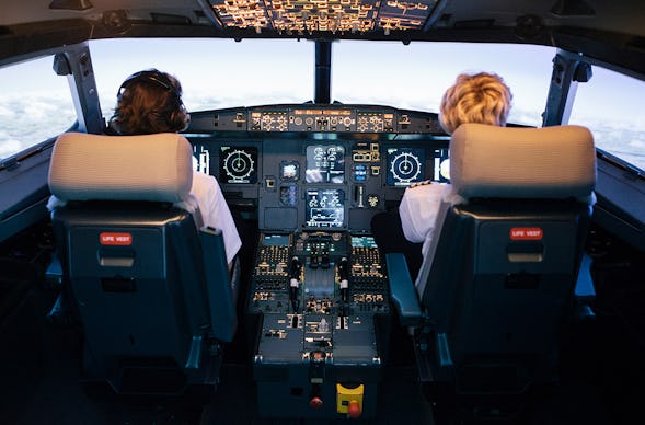 Flugsimulator A320